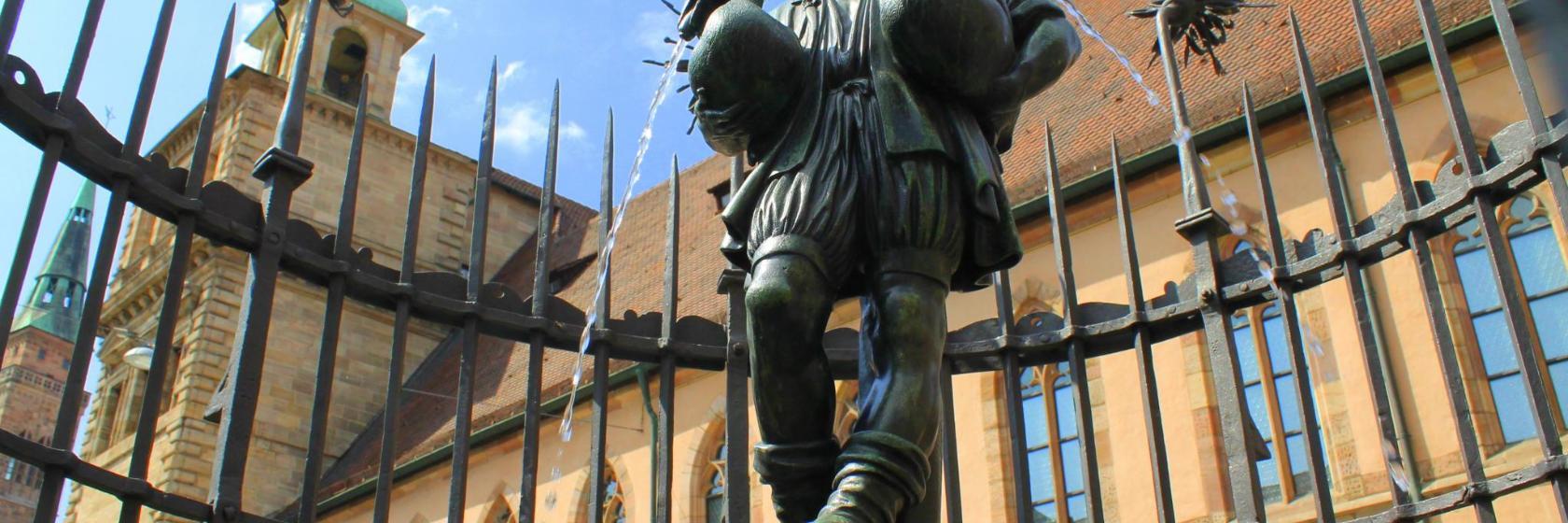 Fontana dell'uomo delle oche